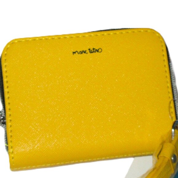 New with Tags,  Marc Tetro Yellow Dachshund Wallet Art Design - Picture 10 of 13